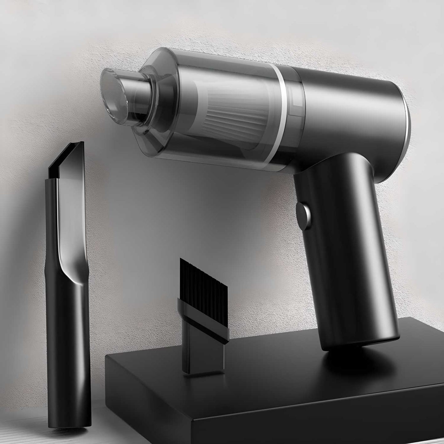 3 in 1 Mini Rechargeable Car Vacuum Cleaner