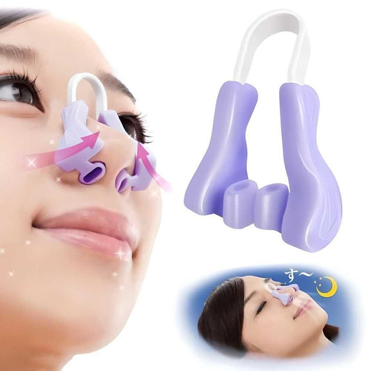 Magnetic Nose Strips for Breathing