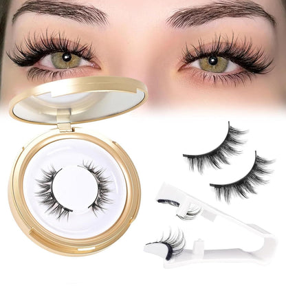 Magnetic Eyelashes Set (with Free Applicator)