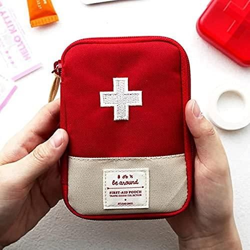 Mini Portable Medical Bag for Outdoor Camping Hiking Home Travel Emergency