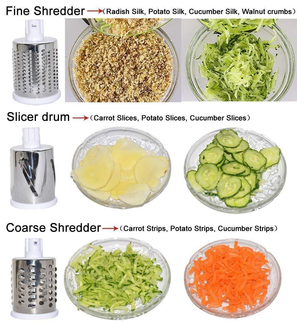 Adjustable Multifunctional Food Slicer
