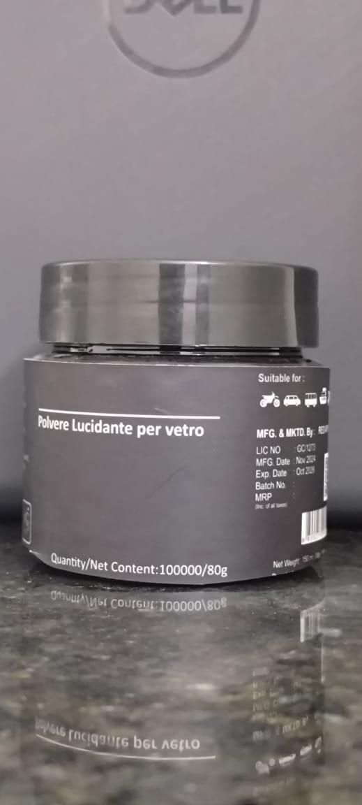 Powerful Car Glass Polishing Powder