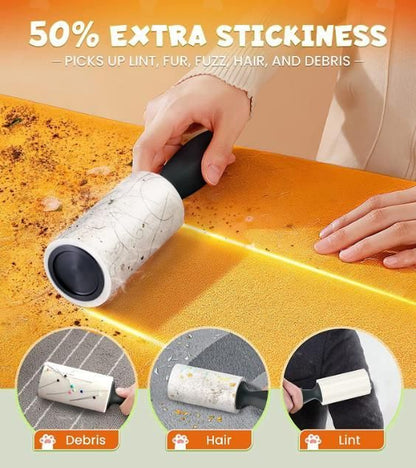 Mini sticky roller washable