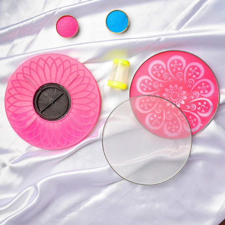 4 in 1 DIY Rangoli Box