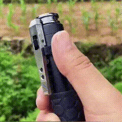 Telescopic Self Defense Stick (Heavy Metal and Extendable)