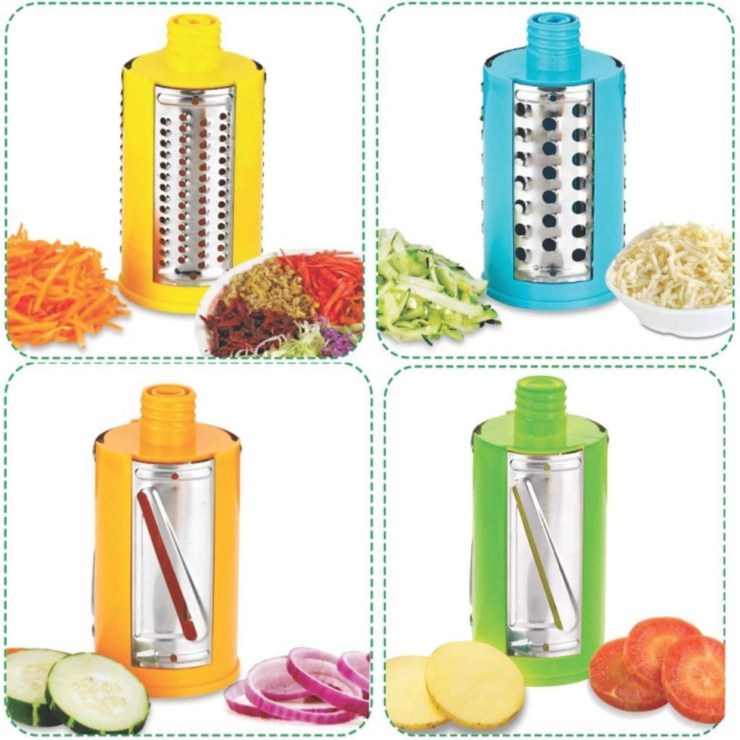 Adjustable Multifunctional Food Slicer