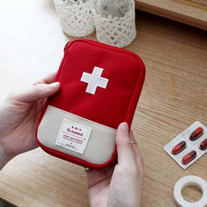 Mini Portable Medical Bag for Outdoor Camping Hiking Home Travel Emergency