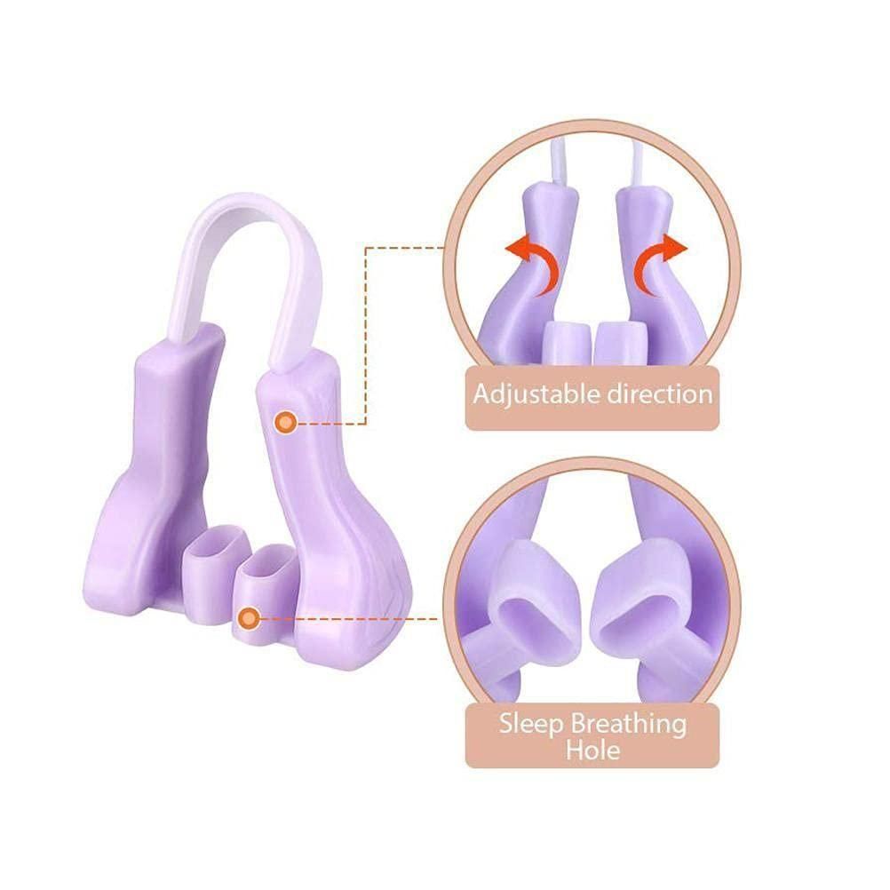 Magnetic Nose Strips for Breathing