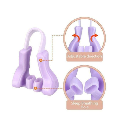 Magnetic Nose Strips for Breathing