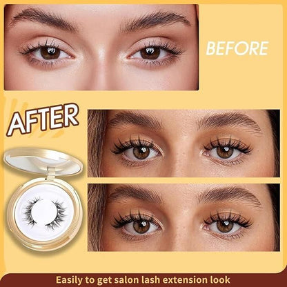 Magnetic Eyelashes Set (with Free Applicator)