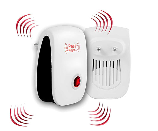 Latest Frequency Conversion Ultrasonic Mosquito Killer with LED Sleeping Light
