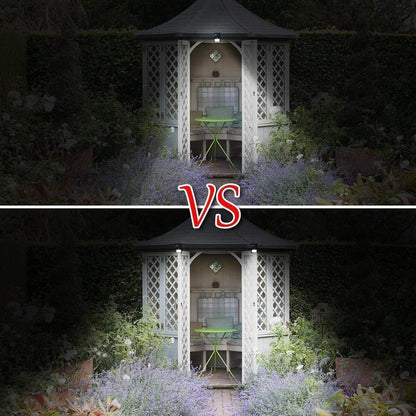 Outdoor Solar Clip Light with Motion Sensor