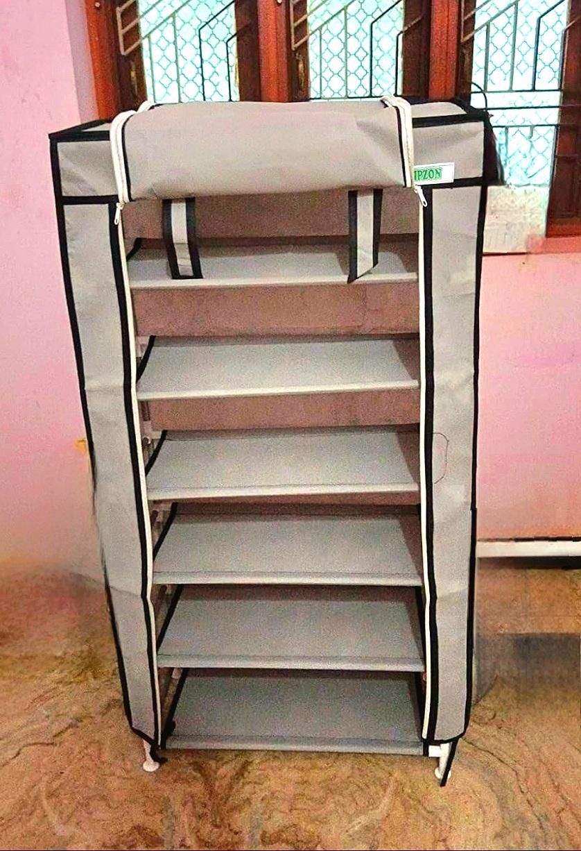 👟Smart Foldable Shoe Rack Shelf - |🔥Top-Rated Bestseller🔥