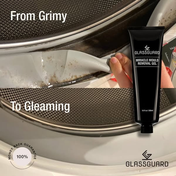 GLASSGUARD™ Miracle Mould Removal Gel