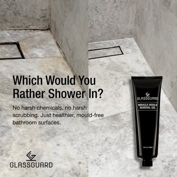 GLASSGUARD™ Miracle Mould Removal Gel
