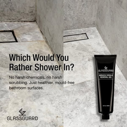 GLASSGUARD™ Miracle Mould Removal Gel