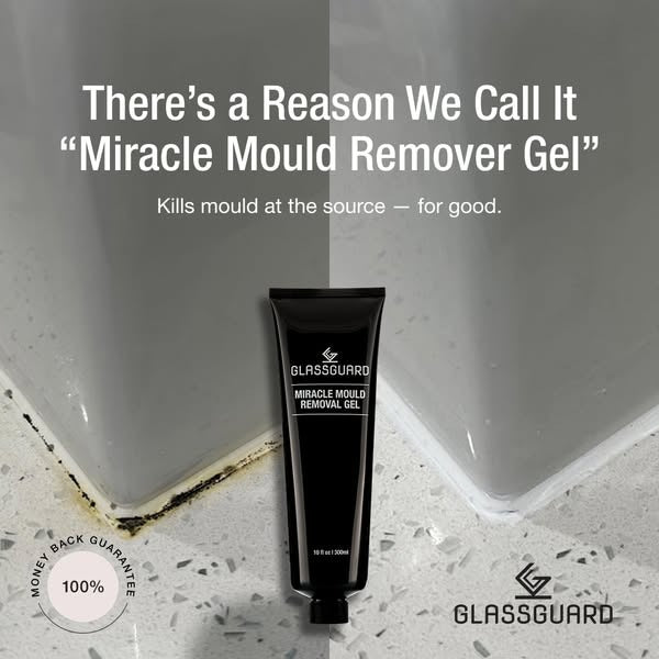 GLASSGUARD™ Miracle Mould Removal Gel