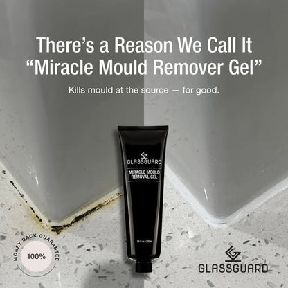 GLASSGUARD™ Miracle Mould Removal Gel