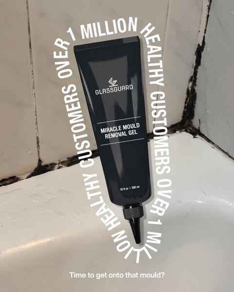 GLASSGUARD™ Miracle Mould Removal Gel