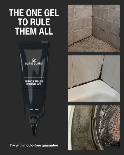 GLASSGUARD™ Miracle Mould Removal Gel