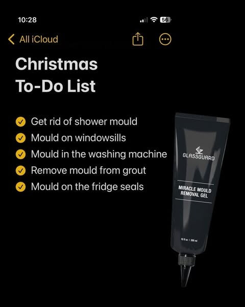 GLASSGUARD™ Miracle Mould Removal Gel