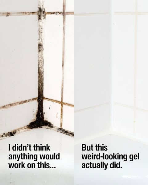GLASSGUARD™ Miracle Mould Removal Gel