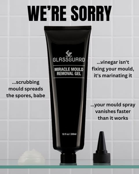 GLASSGUARD™ Miracle Mould Removal Gel