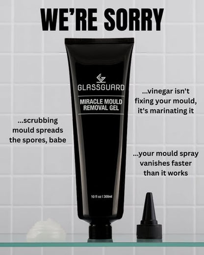 GLASSGUARD™ Miracle Mould Removal Gel
