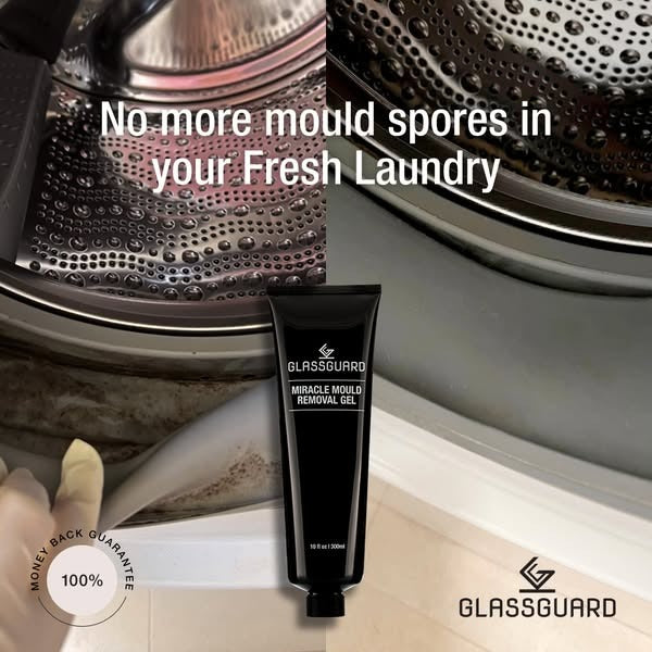 GLASSGUARD™ Miracle Mould Removal Gel