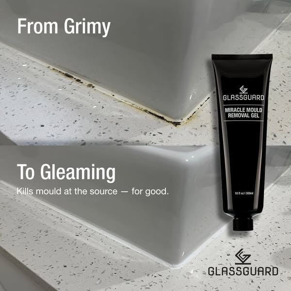 GLASSGUARD™ Miracle Mould Removal Gel