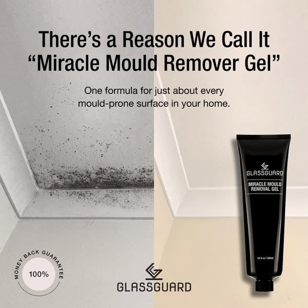 GLASSGUARD™ Miracle Mould Removal Gel