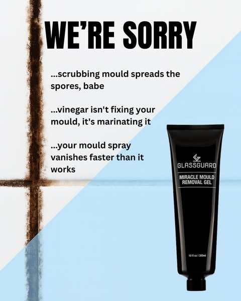 GLASSGUARD™ Miracle Mould Removal Gel