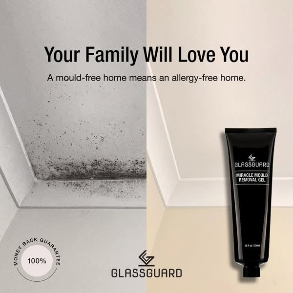 GLASSGUARD™ Miracle Mould Removal Gel