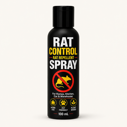 Rat Control - Rat Repellent Spray | BUY 1 GET 2 FREE!