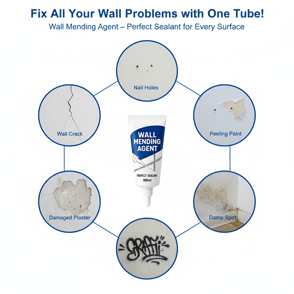 Wall Mending Agent