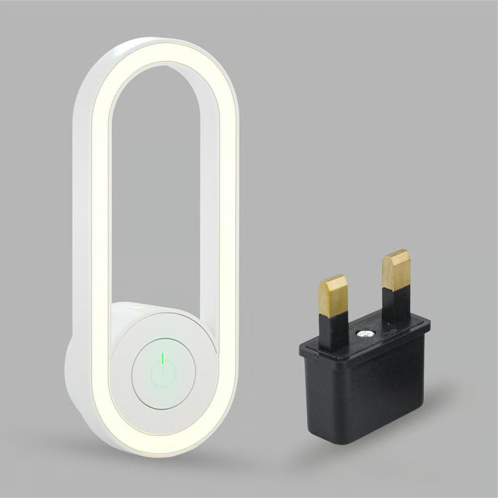 Latest Frequency Conversion Ultrasonic Mosquito Killer with LED Sleeping Light