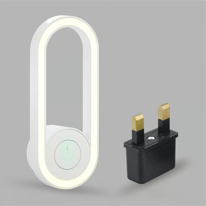 Latest Frequency Conversion Ultrasonic Mosquito Killer with LED Sleeping Light
