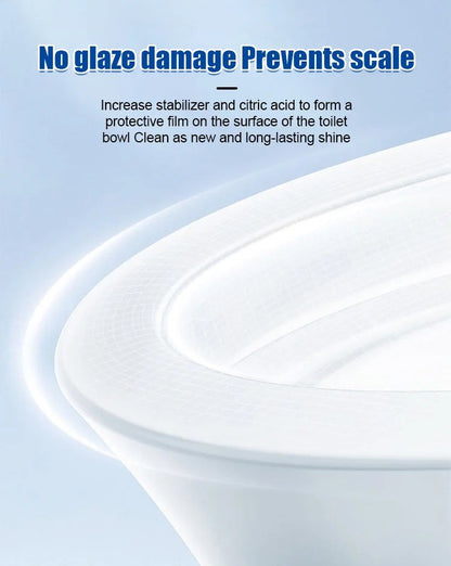 🔥BUY 2 GET 3 FREE🔥Lemon Scent Toilet Bowl Cleaner Tablets